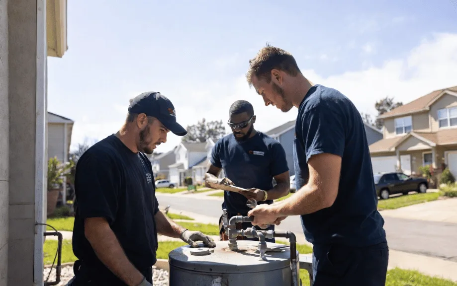 Water Heater Repair in Roby, TX near me